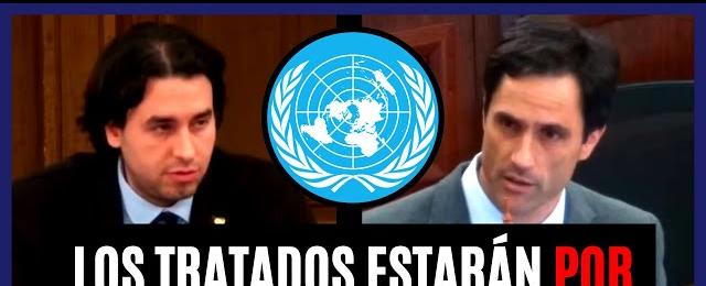 Luis Silva interrogó a Vlado Mirosevic y este pidió que la ONU esté por sobre la Constitución