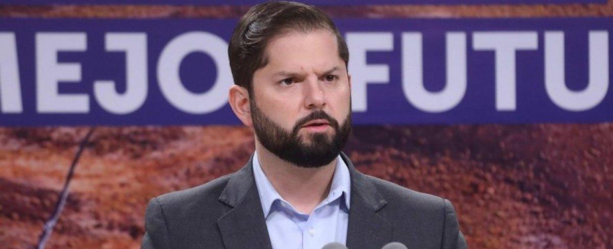 Boric critica a la derecha por Mellado: “Lo que sólo para todos ayer era un delito hoy parece ser un simple error”