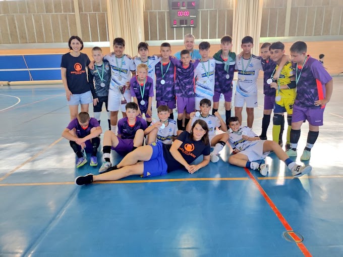 Moprisala Infantil B, campeón tras vencer 4-1 a Favoryt Ukrania en la serie B