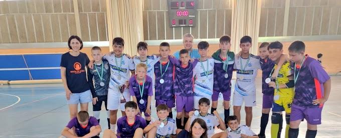 Moprisala Infantil B, campeón tras vencer 4-1 a Favoryt Ukrania en la serie B