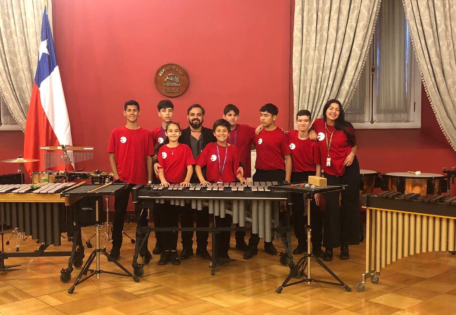 Ensamble de Percusión FOJI abre Séptima Temporada de Conciertos Orquestas Juveniles de la UV