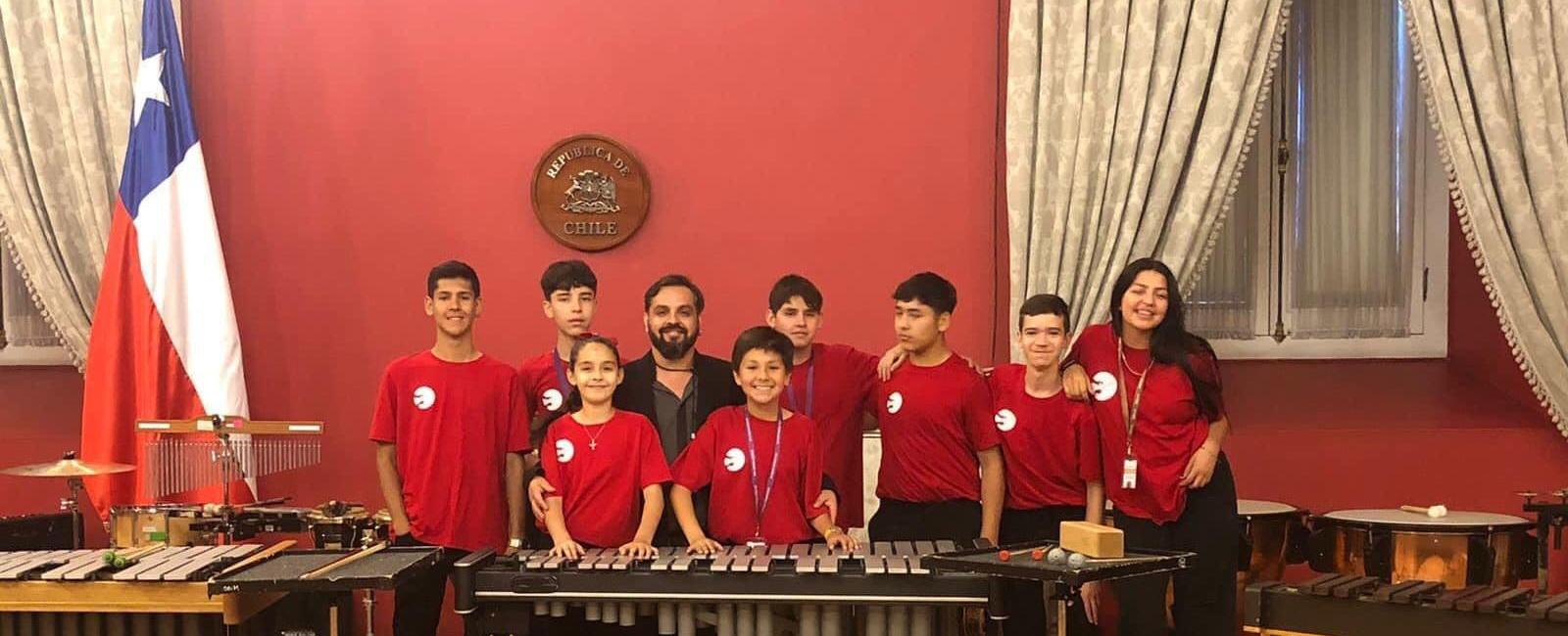 Ensamble de Percusión FOJI abre Séptima Temporada de Conciertos Orquestas Juveniles de la UV
