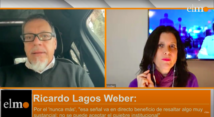 Ley de Usurpaciones: Lagos Weber acusa al Frente Amplio de darle la espalda al Presidente Boric