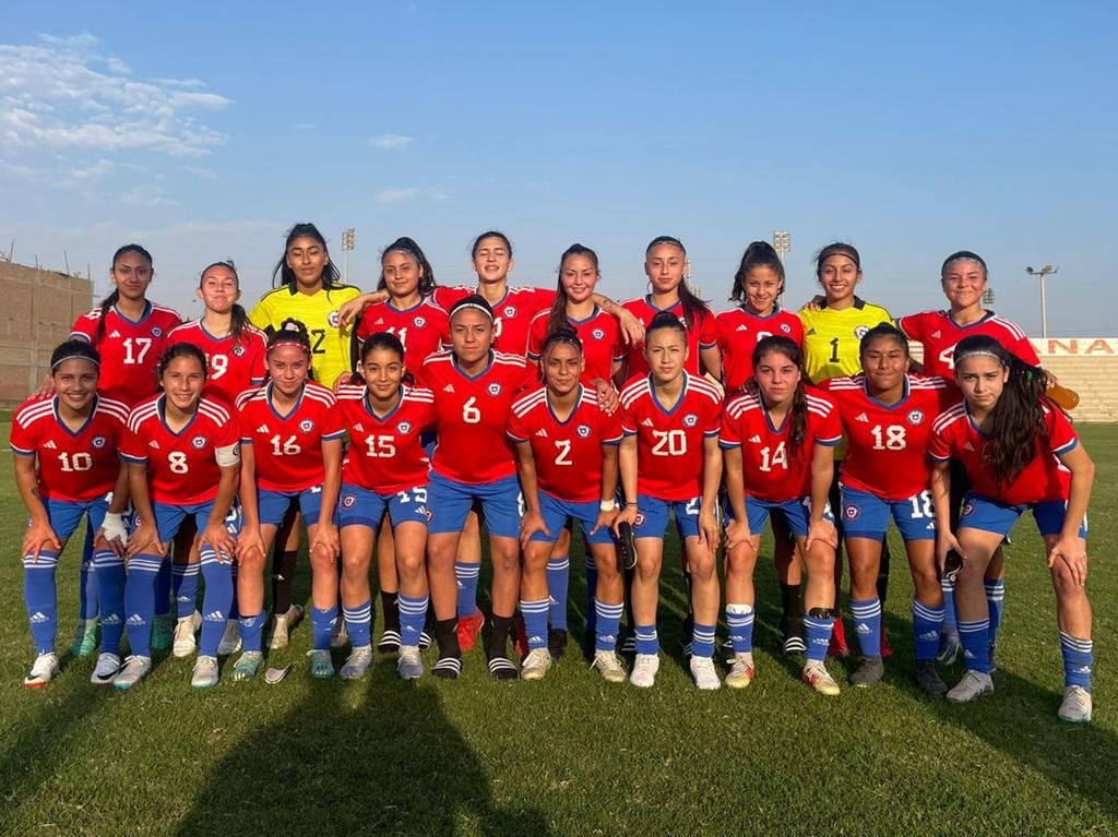 La Roja Femenina Sub 17 se impuso a Perú en el primero de los amistosos en Chincha