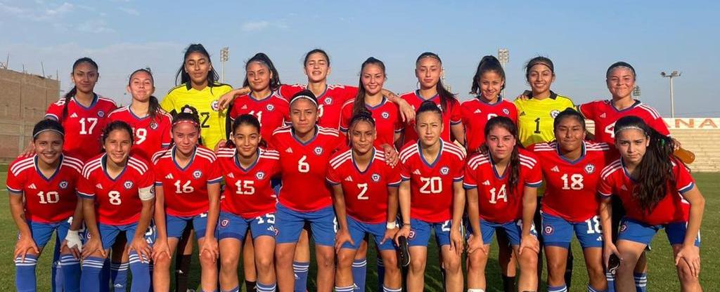 La Roja Femenina Sub 17 se impuso a Perú en el primero de los amistosos en Chincha