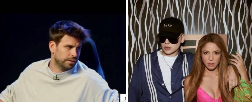 Piqué ofrece a Bizarrap hacer una canción para responderle a Shakira