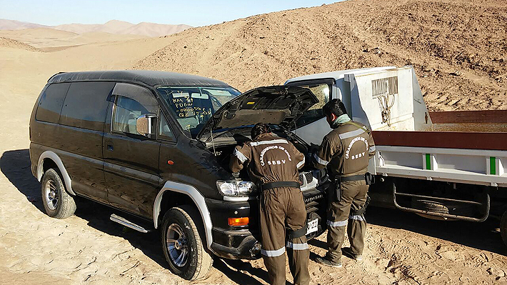 Robo de autos en el norte implica uso de escáneres y rápidos traslados a Bolivia