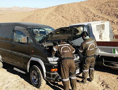 Robo de autos en el norte implica uso de escáneres y rápidos traslados a Bolivia
