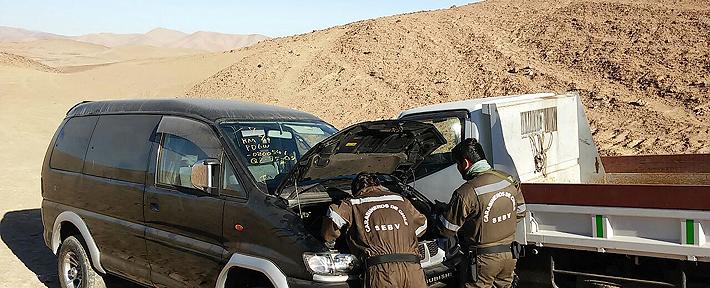 Robo de autos en el norte implica uso de escáneres y rápidos traslados a Bolivia