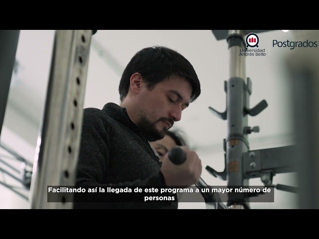 Magíster en Ciencias del Ejercicio para la Salud