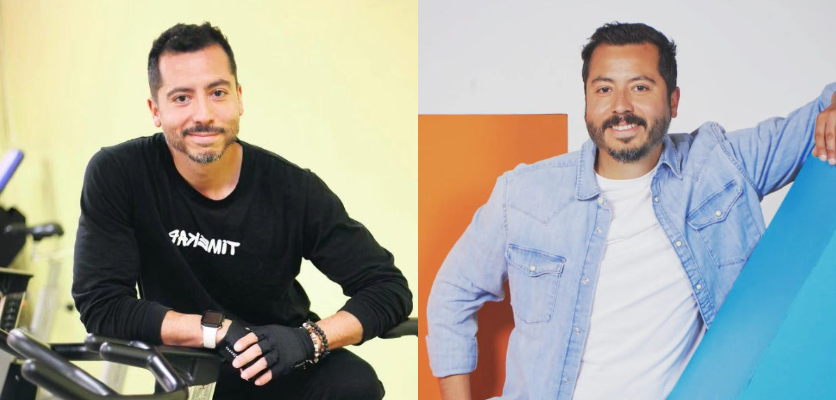 El radical cambio físico de notero de Tu Día: bajó 25 kilos en ocho meses con esta alimentación