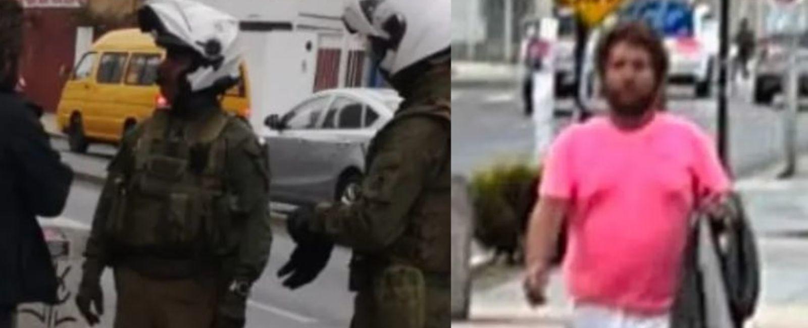 Sujeto que mordió en el rostro a transeúnte fue derivado a la unidad de salud de la cárcel de Antofagasta