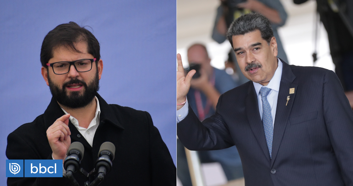 Boric llama a levantar sanciones a Venezuela: "Dañan a los pueblos"