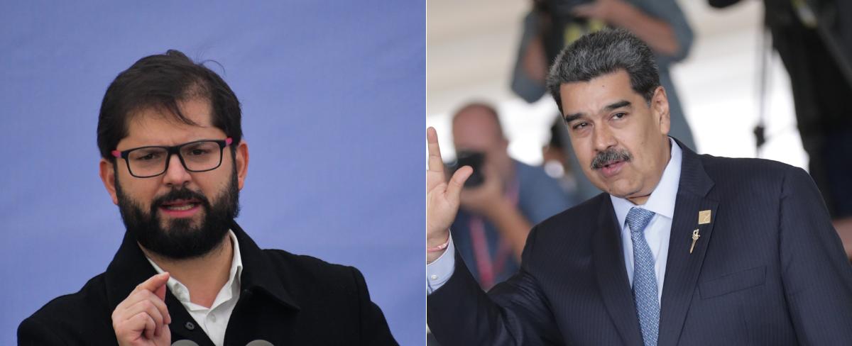 Boric llama a levantar sanciones a Venezuela: "Dañan a los pueblos"