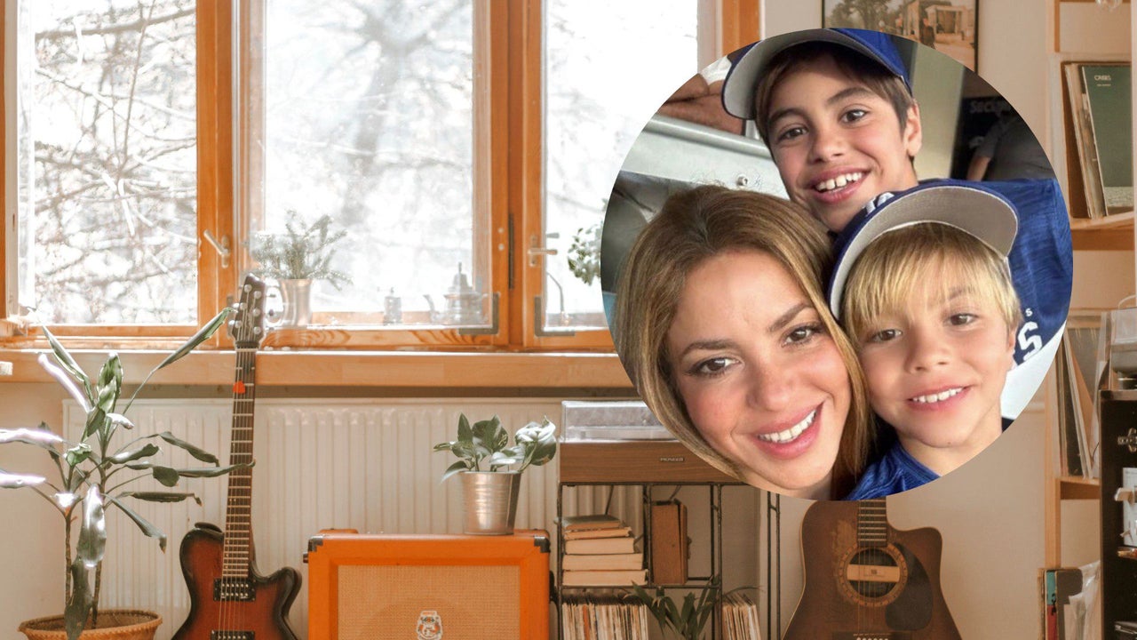 Sasha Piqué canta con Shakira un éxito de la música mexicana en medio de sonrisas | NTN24.COM