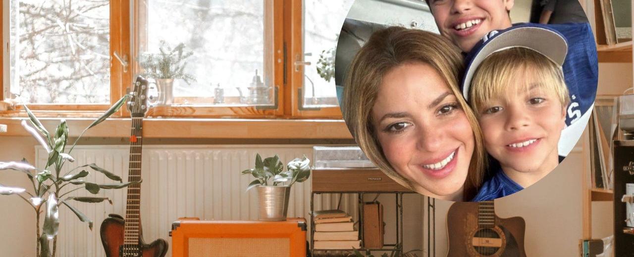 Sasha Piqué canta con Shakira un éxito de la música mexicana en medio de sonrisas | NTN24.COM