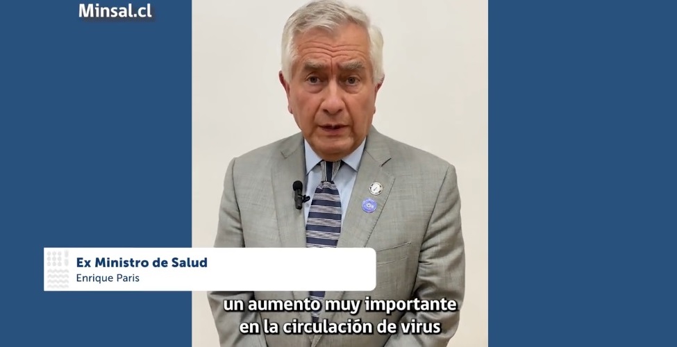 La derrota ideológica del Frente Amplio es TOTAL: Ministerio de Salud recurrió a Enrique Paris para que los ayudara