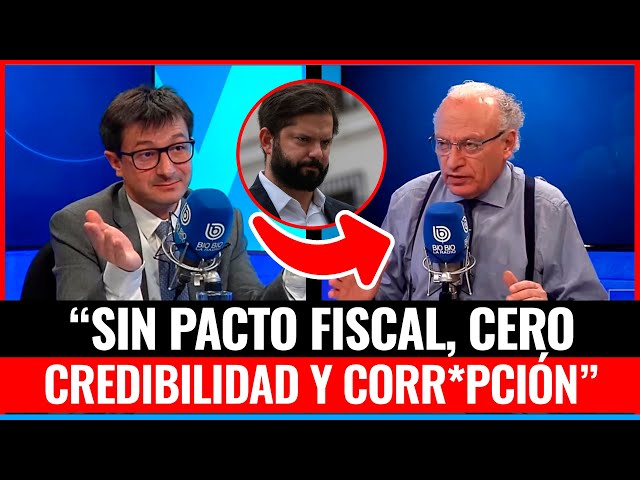 Analista Político - "BORIC no PUEDE GOBERNAR, no tiene APOYO"