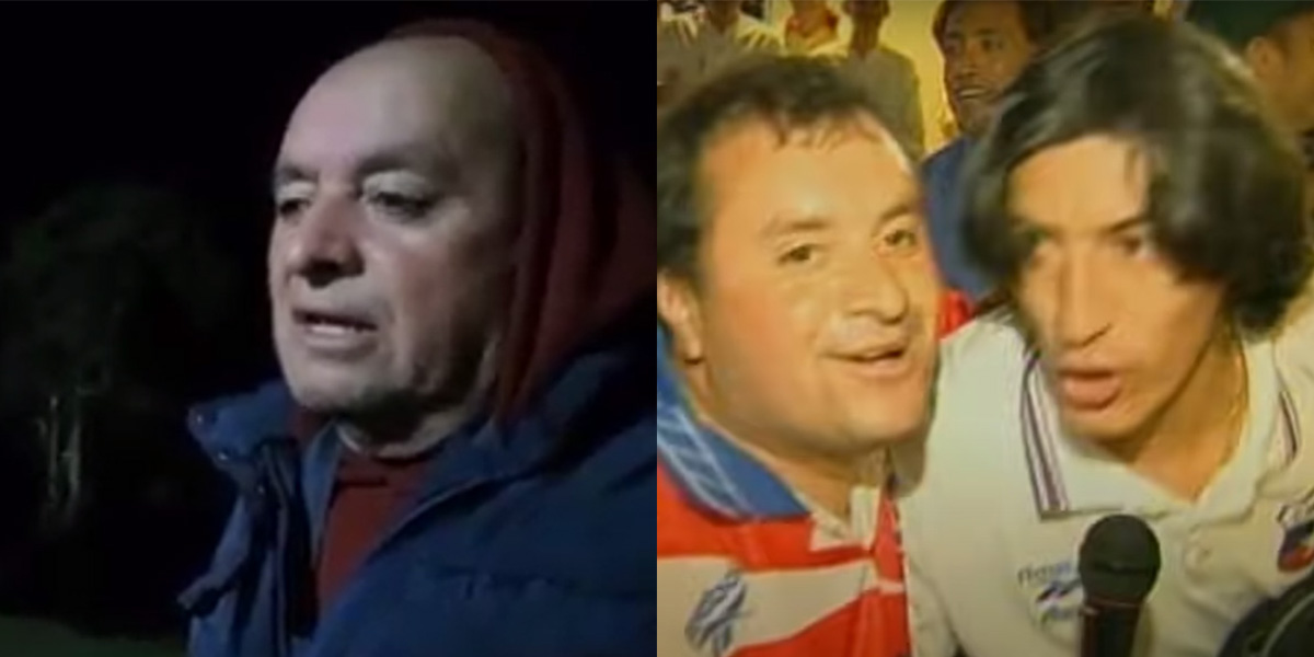 «Estoy de pie, bajo la lluvia, pero noqueado… Por favor, ayúdenme»: el ex notero estelar de La Roja, Pato Oñate, reaparece vendiendo miel