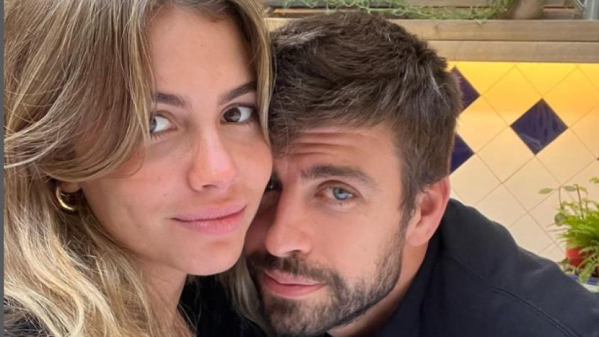 La segunda desde que están juntos: Piqué comparte nueva foto con Clara Chía