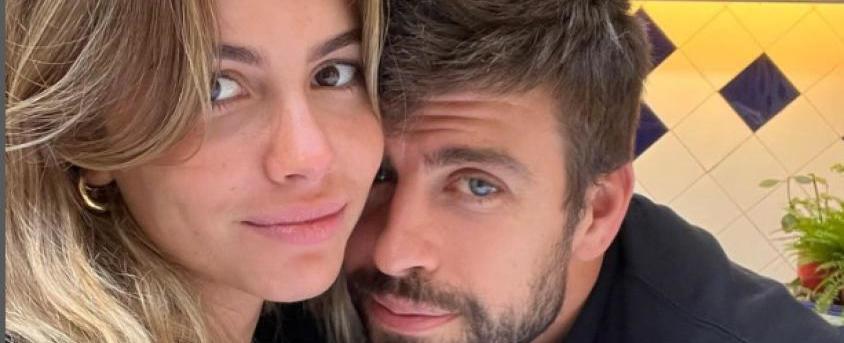 La segunda desde que están juntos: Piqué comparte nueva foto con Clara Chía
