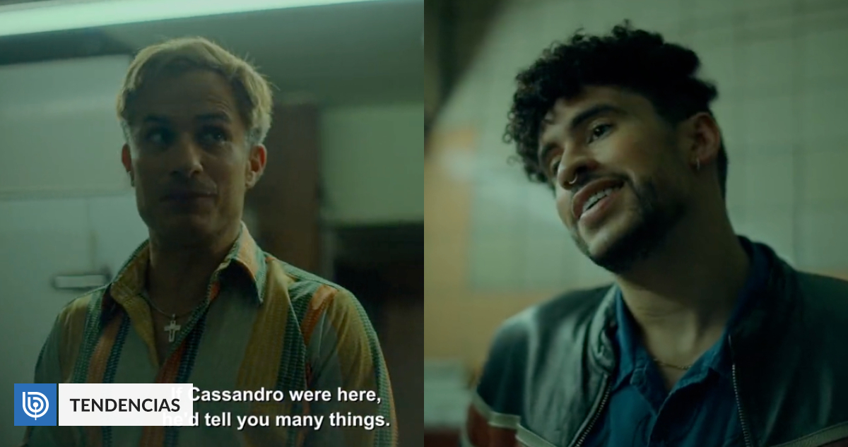 Nuevo adelanto de "Cassandro" muestra coqueta escena entre Bad Bunny y Gael García Bernal