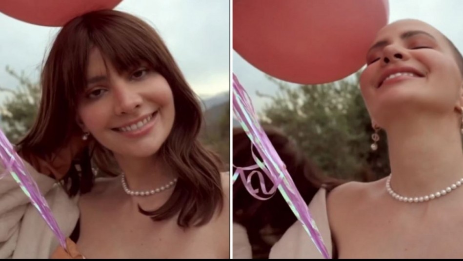 Aylén Milla alegra a sus seguidores con importante anuncio de su salud: "El cáncer se fue de mi cuerpo"