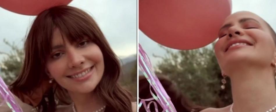 Aylén Milla alegra a sus seguidores con importante anuncio de su salud: "El cáncer se fue de mi cuerpo"