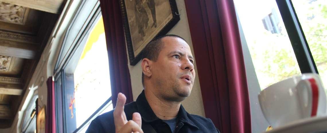 Israel Rojas: “Lo mío es el fuego y no la antorcha”