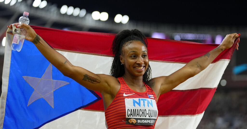 Jasmine Camacho-Quinn no podrá correr en una parada de la Liga Diamante por influenza