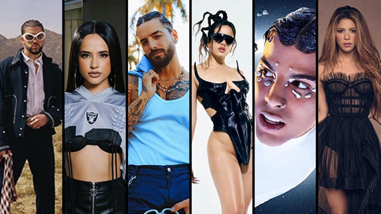 Bad Bunny, Becky G, Maluma y otros seis artistas lideran nominaciones a Premios Juventud
