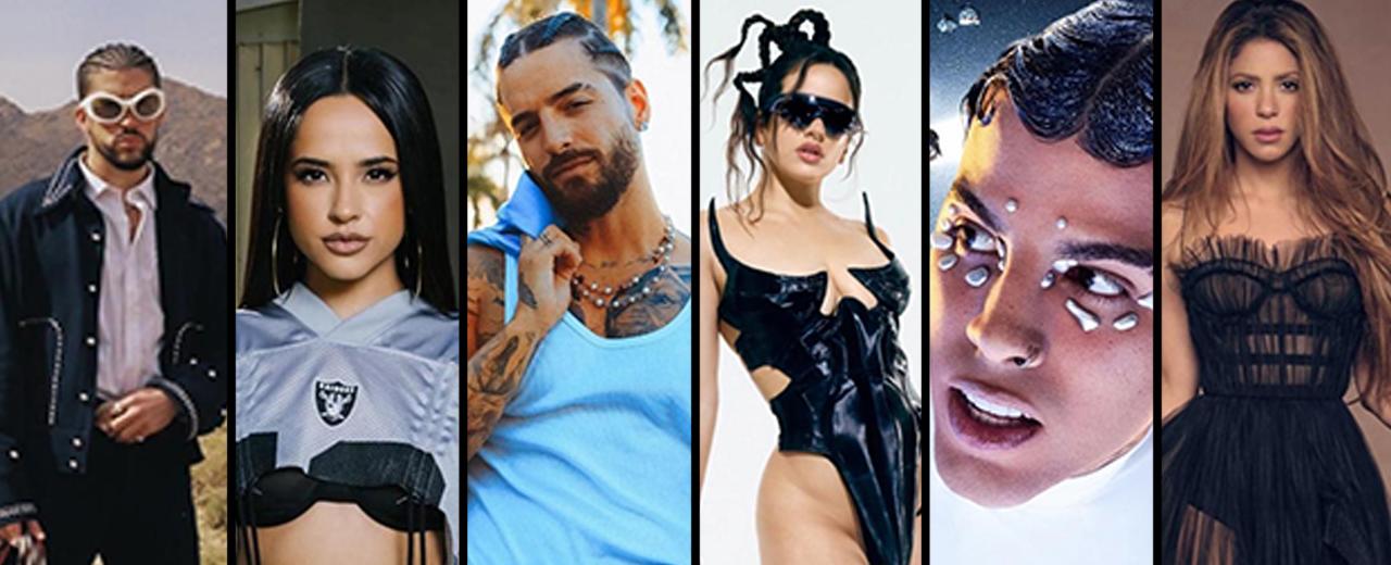 Bad Bunny, Becky G, Maluma y otros seis artistas lideran nominaciones a Premios Juventud
