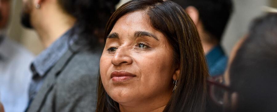 Senadora Campillai contradice al pdte. Boric: Piñera “no es demócrata”