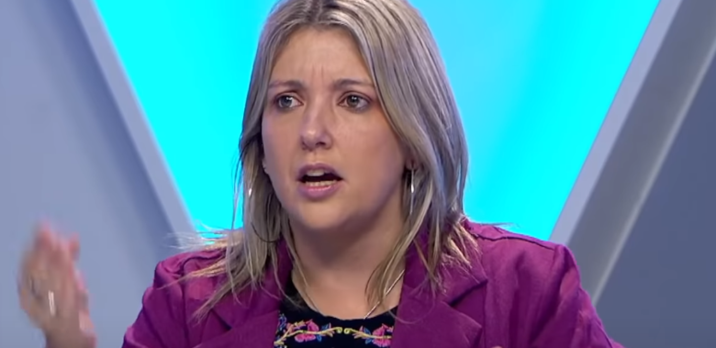 Valeria Ripoll afirmó que el Partido Comunista del Uruguay "es sumamente violento"