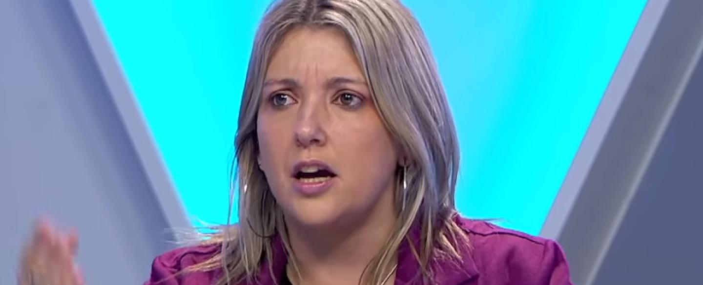 Valeria Ripoll afirmó que el Partido Comunista del Uruguay "es sumamente violento"