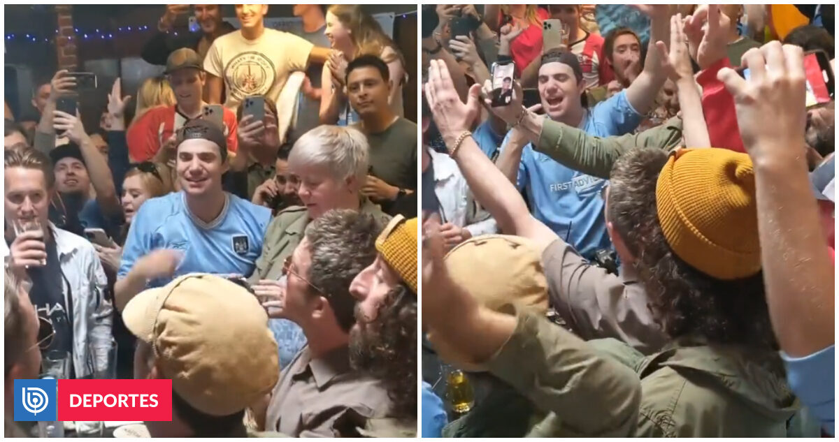 ¿Palpita el regreso?: Noel Gallagher sorprende y canta éxito de Oasis rodeado de hinchas del City