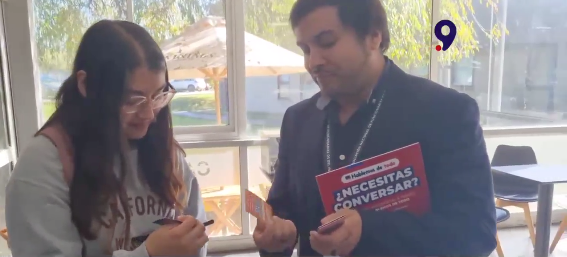 "Chat Hablemos de Todo" inicia campaña de difusión en UBB: salud mental