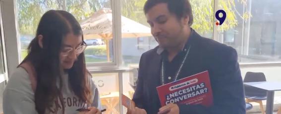 "Chat Hablemos de Todo" inicia campaña de difusión en UBB: salud mental