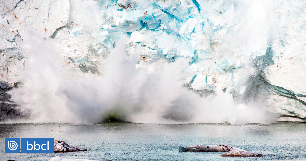 Calentamiento global podría desatar tsunamis desde la Antártica