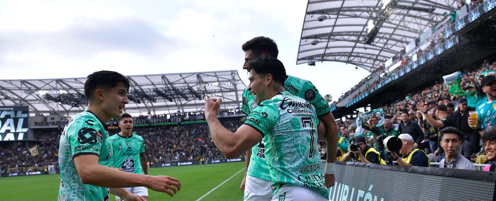 León da zarpazo final al LAFC de Carlos Vela e irá al Mundial de Clubes como rey de la Concachampions