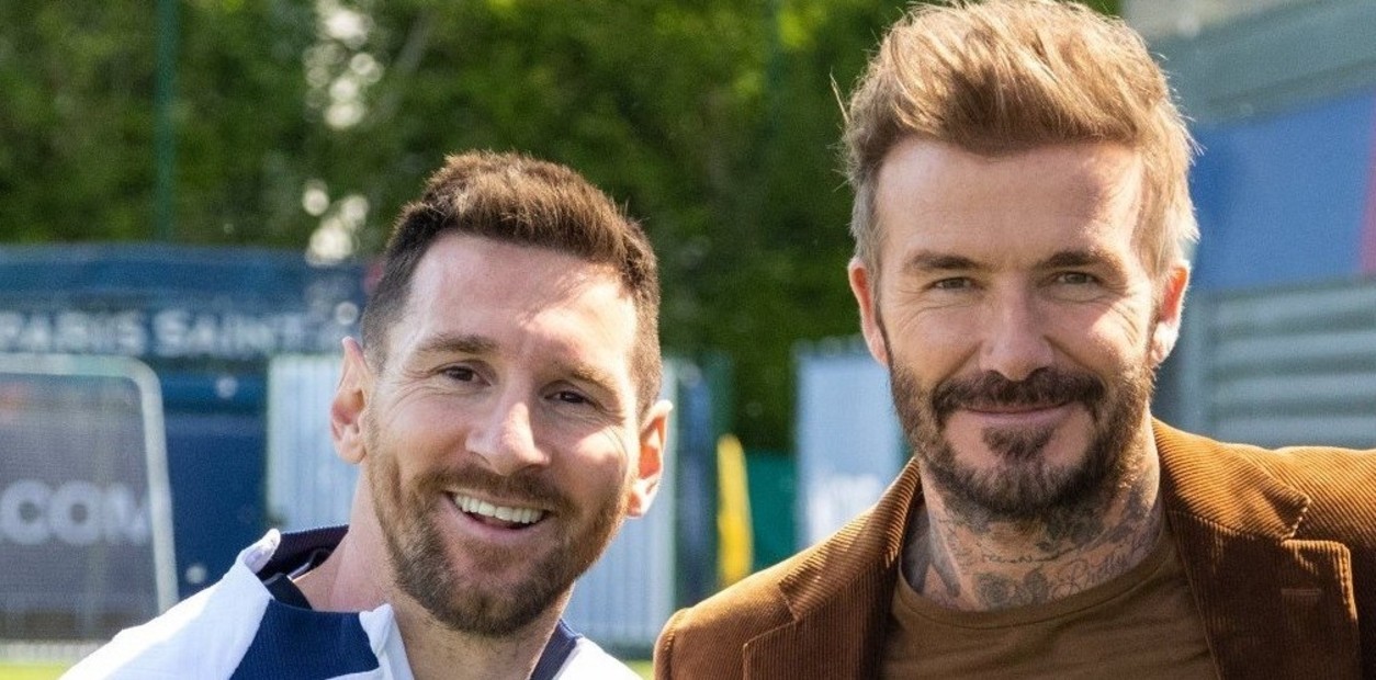 David Beckham, a corazón abierto: cómo se enteró que Messi iba a Miami y el dolor que aún siente por la roja contra Argentina en Francia 98