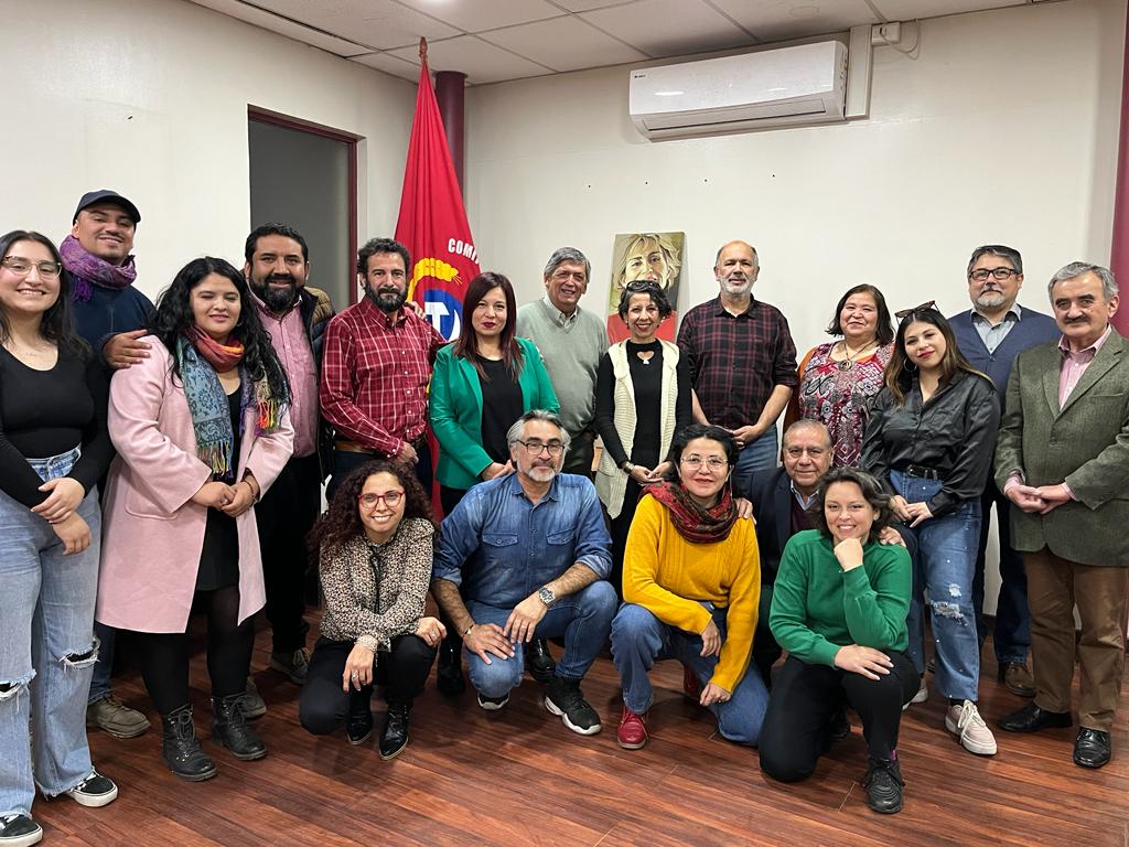 Partido Comunista se reúne en la previa del 7M con sus candidaturas en fraternal reunión – almuerzo de camaradería en el comité central