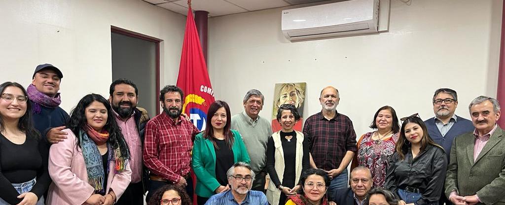 Partido Comunista se reúne en la previa del 7M con sus candidaturas en fraternal reunión – almuerzo de camaradería en el comité central