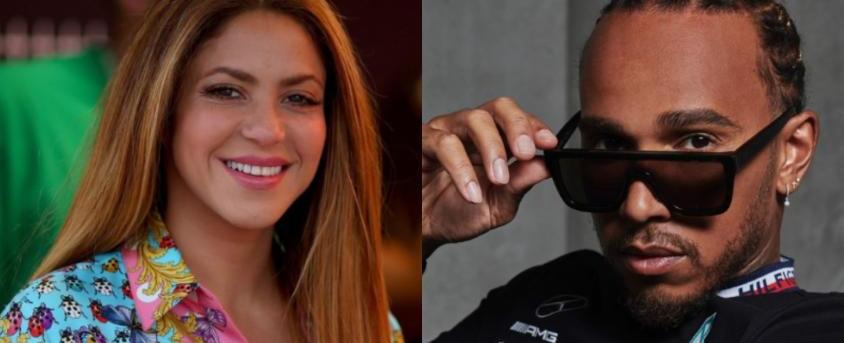 Shakira y Lewis Hamilton están en una relación de acuerdo a la Revista People