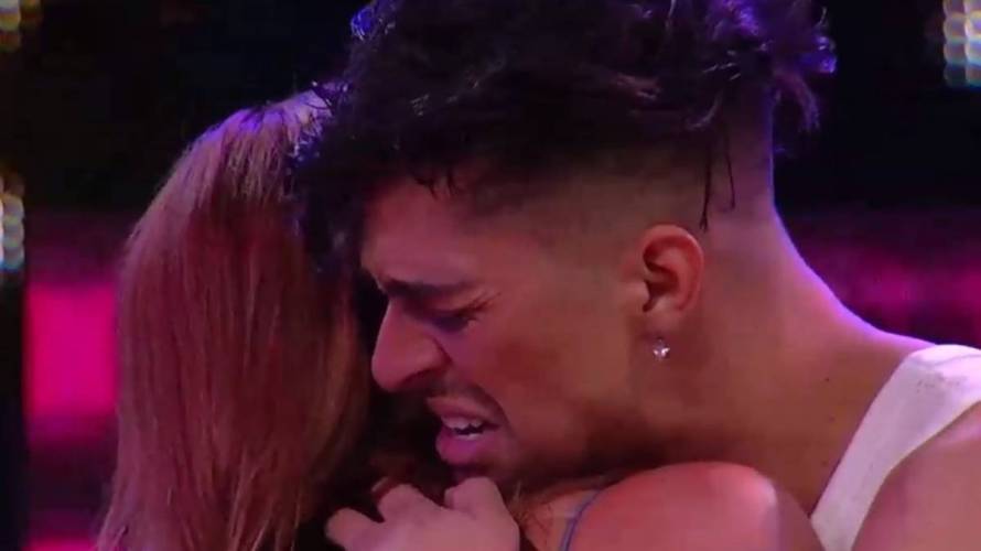 Francini Amaral y David Sáez emocionaron a todos con mensaje sobre la salud mental en su baile