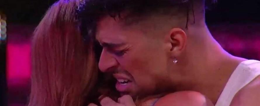 Francini Amaral y David Sáez emocionaron a todos con mensaje sobre la salud mental en su baile