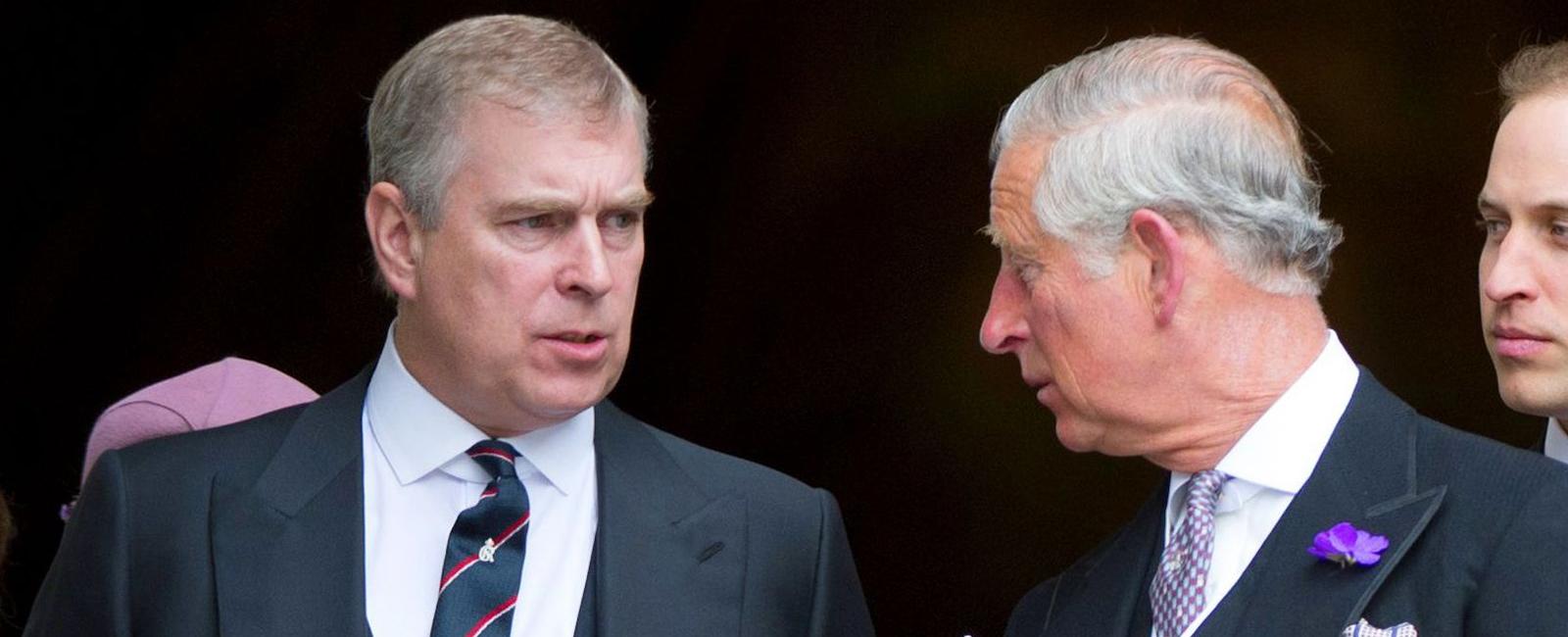 Conflicto en Buckingham: el primer problema del Rey Carlos III con su hermano Andrés