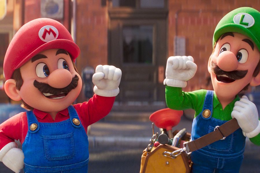 Super Mario Bros. La Película ya es el tercer filme animado más exitoso de la historia - La Tercera