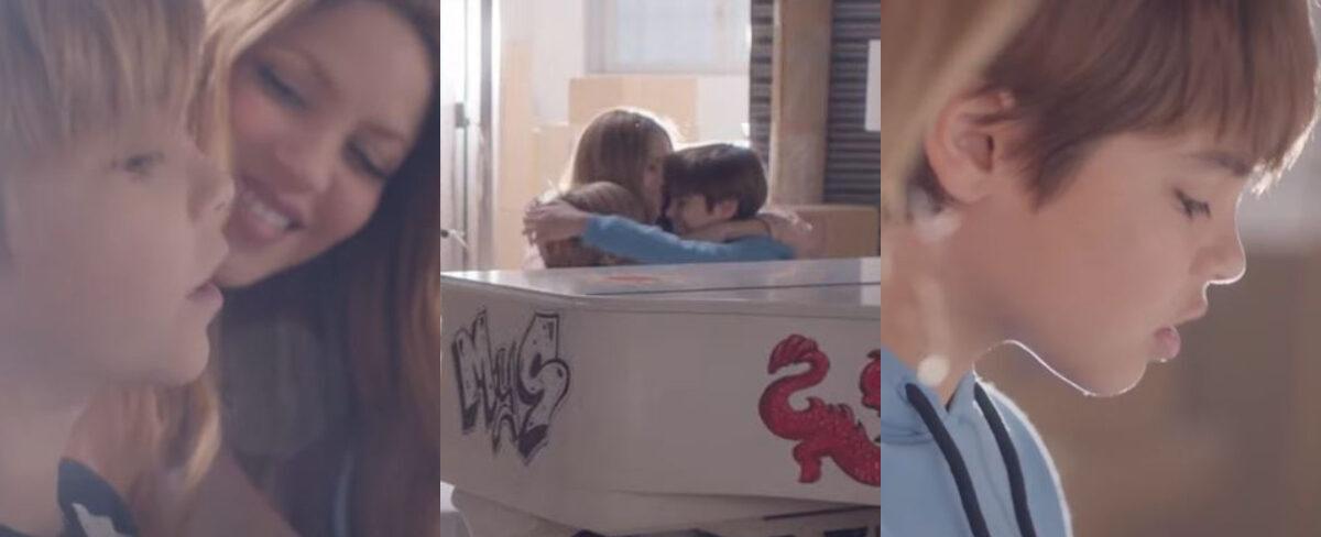 La especial colaboración de Milán y Sasha con Shakira: madre e hijos cantan emotiva canción