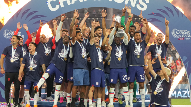 [Video] Richards y Balogun anotaron para la coronación de Estados Unidos en la Nations League Concacaf